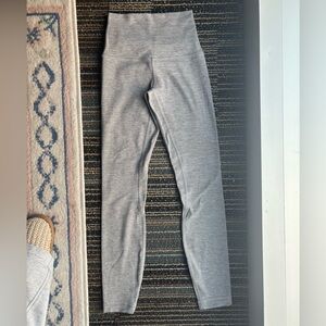 Gray lululemon align leggings